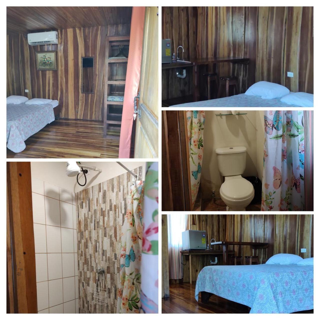 Cabinas Alemar Paquera Exteriér fotografie